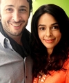 Mallika with French Actors at Cannes 2013
