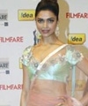 Deepika In Sheer Saree
