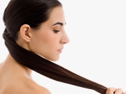 Damaged hair signifies bad body condition Damaged hair signifies bad body condition