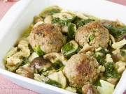 Palak And Mushroom Gravy Palak And Mushroom Gravy