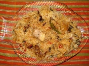 Simple Fish Biriyani Simple Fish Biriyani