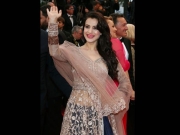 Stunning Ameesha Patel At Cannes Stunning Ameesha Patel At Cannes