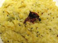 ಖಾರ ಪೊಂಗಲ್ ಅಥವಾ ಹುಗ್ಗಿ