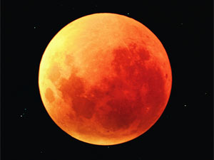 Pizza restaurant on moon