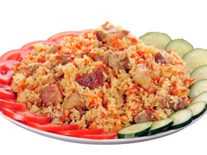 Tomoto rice Microwave Recipe