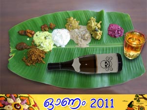 Keralites miss non veg on Onam