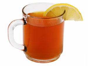 Tea after workout
