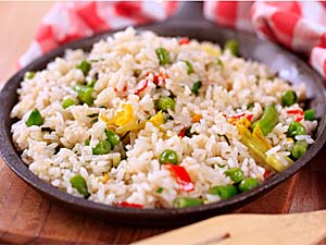 Baby Corn Pulao