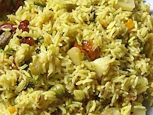 Mushroom Pulao Recipe