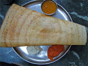 Cheese Dosa