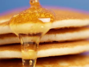 Spicy And Sweet Potato Pancake