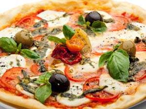 How To Prepare Cheese Free Pizza