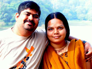 Mrs and Mr Chandan