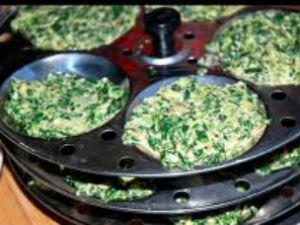 Spinach Idli Recipe