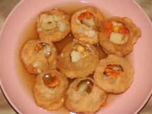 Tasty Pani Puri Recipe