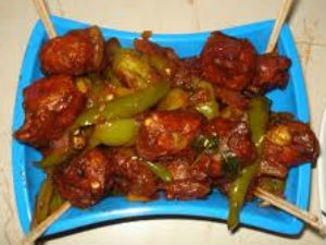 Paneer Capcicum Starters