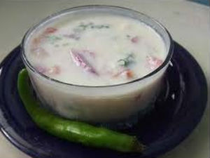 Tomato Onion Raita Recipe