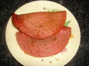 Beetroot Dosa Recipe