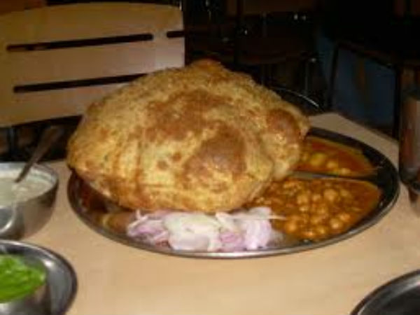 Channa Batura Recipe