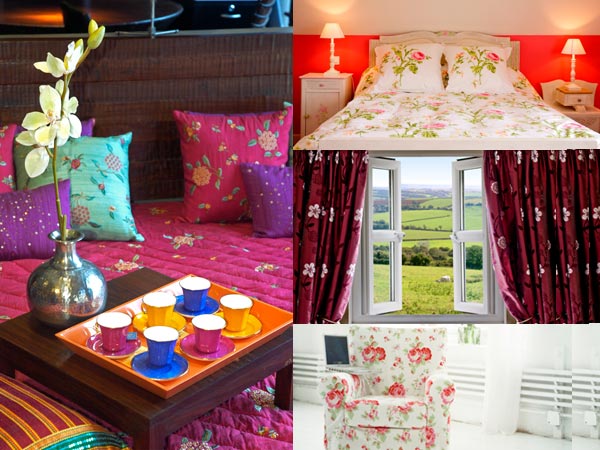 Decorating Home With Floral Design