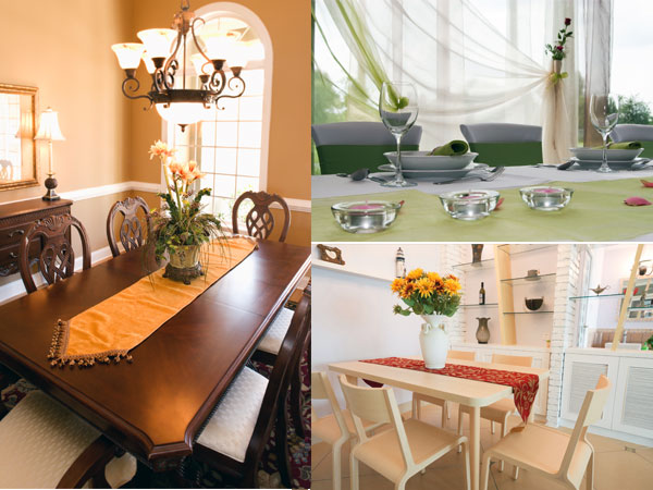 Tips To Decorating Dining Table