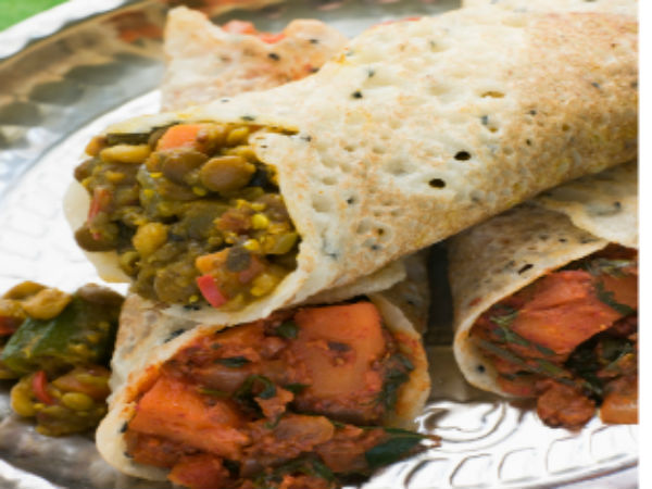Ragi Rice Dosa Recipe