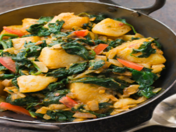 Aloo Methi Recipe