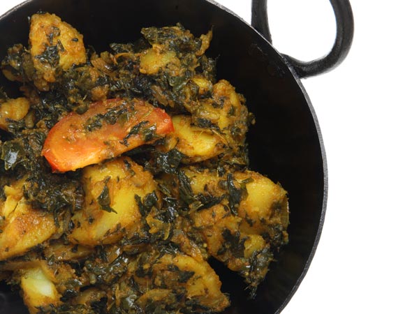 ಆಲೂ ಪಾಲಾಕ್ ಪಲ್ಯದ ರೆಸಿಪಿ ಆಲೂ ಪಾಲಾಕ್ ಪಲ್ಯದ ರೆಸಿಪಿ