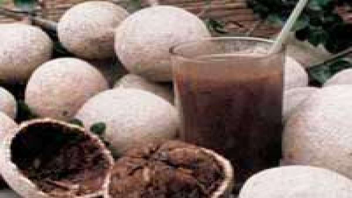 ಬೇಲದ ಹಣ್ಣಿನ ಪಾನಕ ಕುಡಿಯೋಣ... Belada Panaka on Shivaratri ಬೇಲದ ಹಣ್ಣಿನ