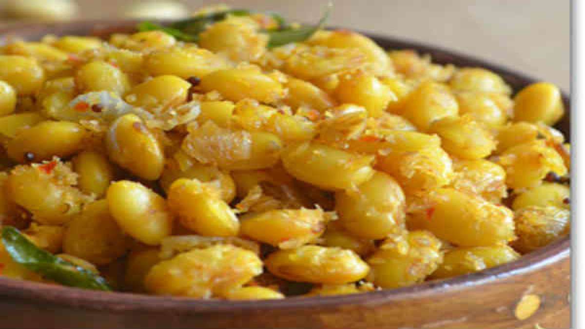 ಸೋಯಾ ಬೀನ್ಸ್ ಪಲ್ಯದ ರೆಸಿಪಿ Soy Dry Recipe Kannada BoldSky