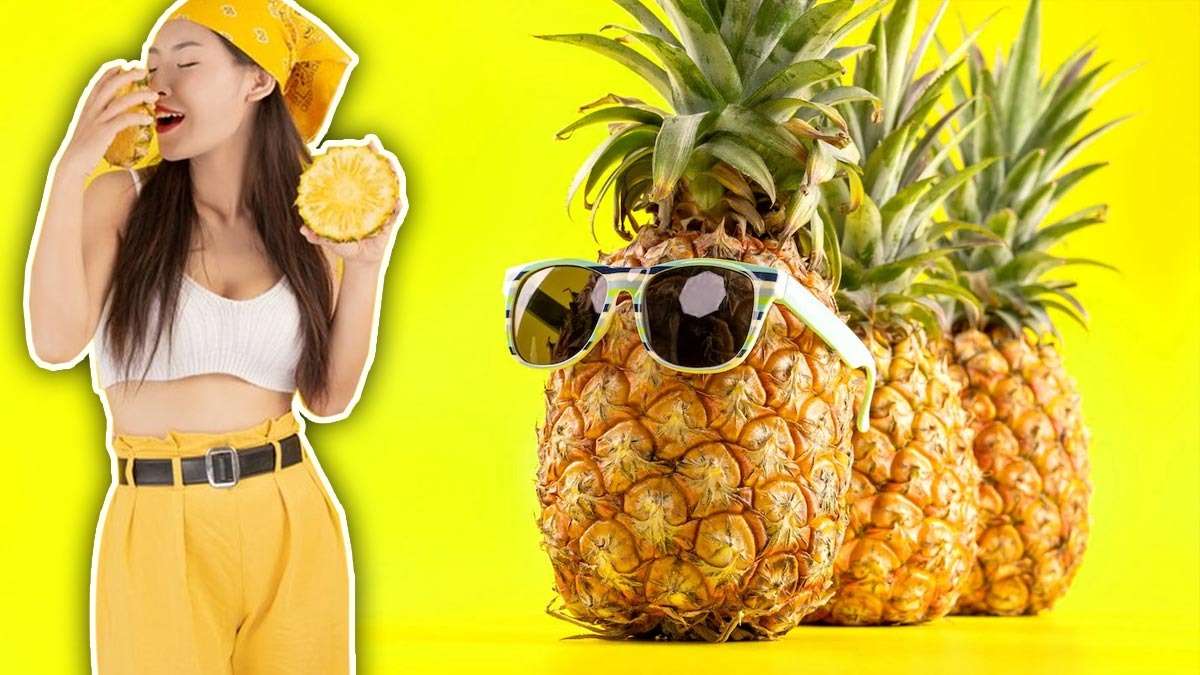 ಬೇಸಿಗೆಯಲ್ಲಿ ಪೈನಾಪಲ್‌ ತಿಂದರೆ ಈ 7 ಪ್ರಯೋಜನಗಳಿವೆ Reasons to Eat Pineapple