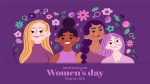 International Womens Day 2024 What Does The Purple Colour Represent In Kannada