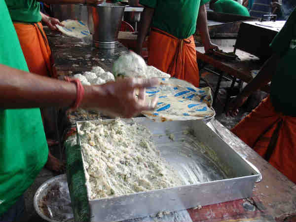 ಅವರೆಕಾಳಿನ ರೊಟ್ಟಿ