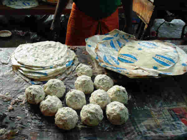 ಅವರೆಕಾಳಿನ ರೊಟ್ಟಿ