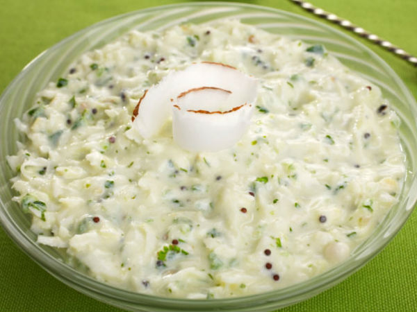 ಬೇಯಿಸಿದ ಮಾವಿನಕಾಯಿ ಚಟ್ನಿ