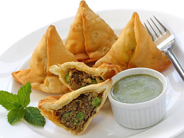 ಚಿಕನ್ ಖೀಮಾ ಸಮೋಸ