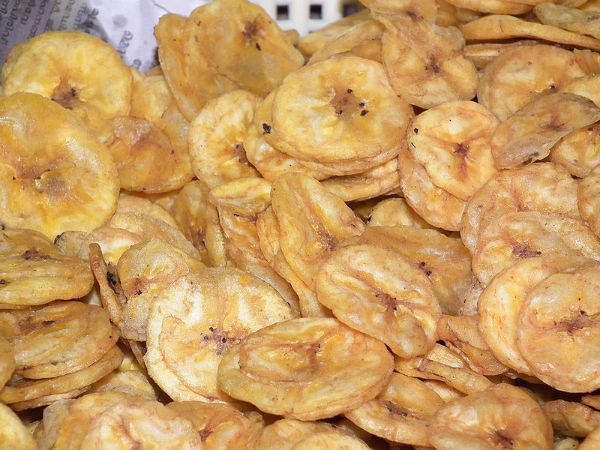 ಬಾಳೆಕಾಯಿ ಚಿಪ್ಸ್