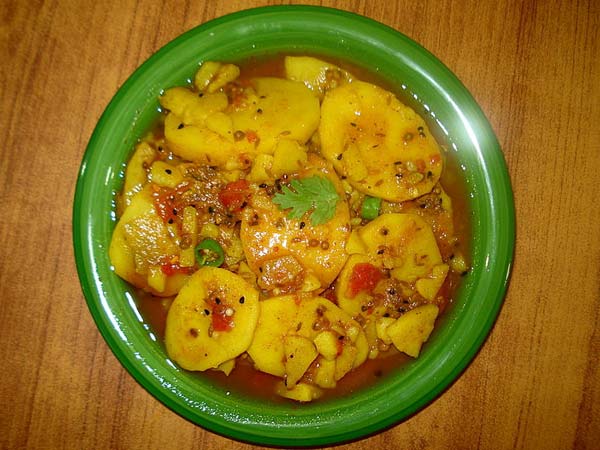 ಫ್ರೈ ಆಲೂ ಸಬ್ಜಿ