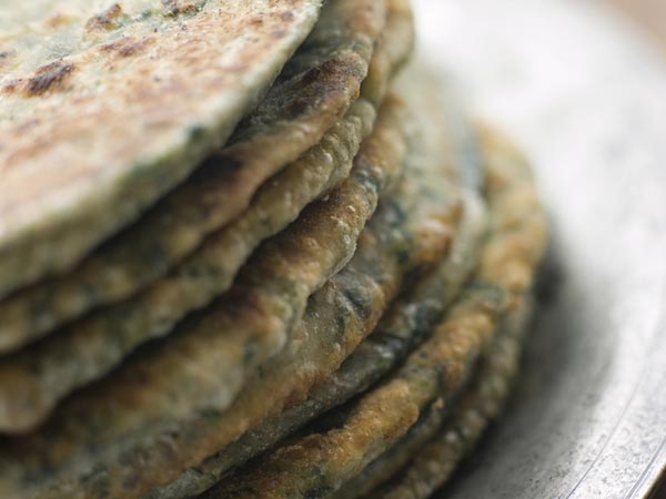 ಹುರುಳಿಕಾಳಿನ ಪರೋಟ