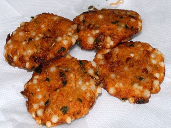ಸಾಬೂದಾನಾ ವಡೆ