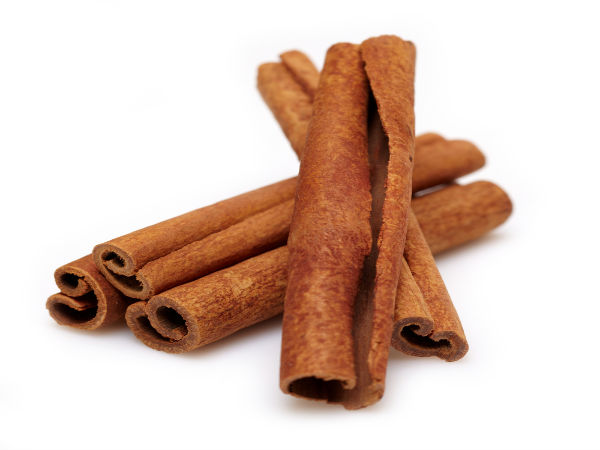 10. ದಾಲ್ಚಿನ್ನಿ ಮತ್ತು ಉಪ್ಪು