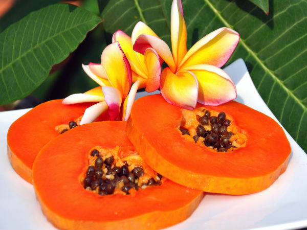 6. ಪಪ್ಪಾಯ