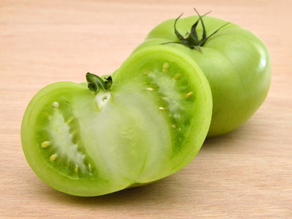 5.ಹಸಿರು ಟೊಮೆಟೊಗಳು