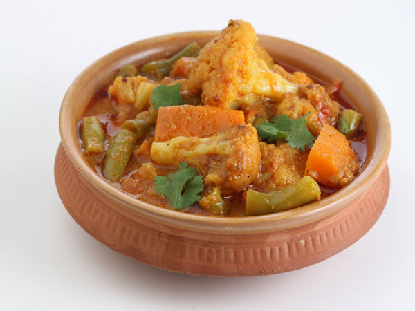 ಬಗೆ ಬಗೆಯ ತರಕಾರಿಗಳ ಕರಿ