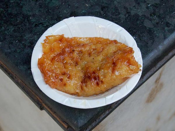 ತಿನ್ನಲು ಬಳಸುವ ಊಟದ ತಟ್ಟೆ ಸಣ್ಣದಾಗಿರಲಿ