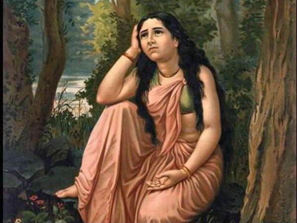 ವಿಚಲಿತನಾಗದ ದಮಯ೦ತಿ