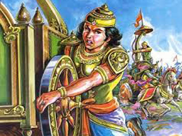 ಕೃಷ್ಣನ ಚಾಕಚಕ್ಯತೆ