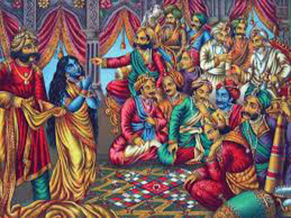 ಕೃಷ್ಣನ ಭಿನ್ನ ಪಾತ್ರ