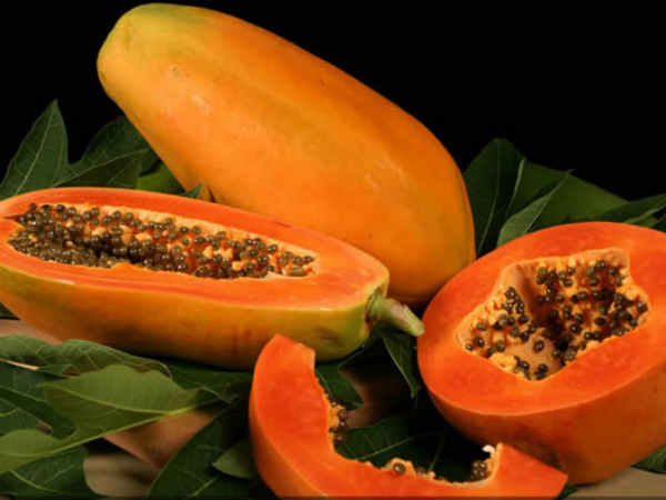 ಪಪ್ಪಾಯಿ ಮತ್ತು ಮೊಸರು