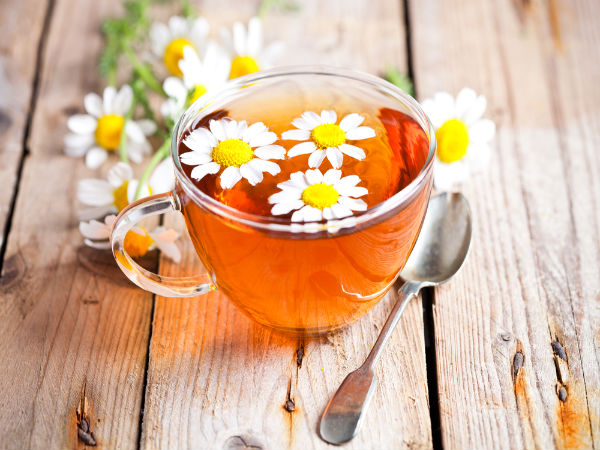 Chamomile ಚಹಾ